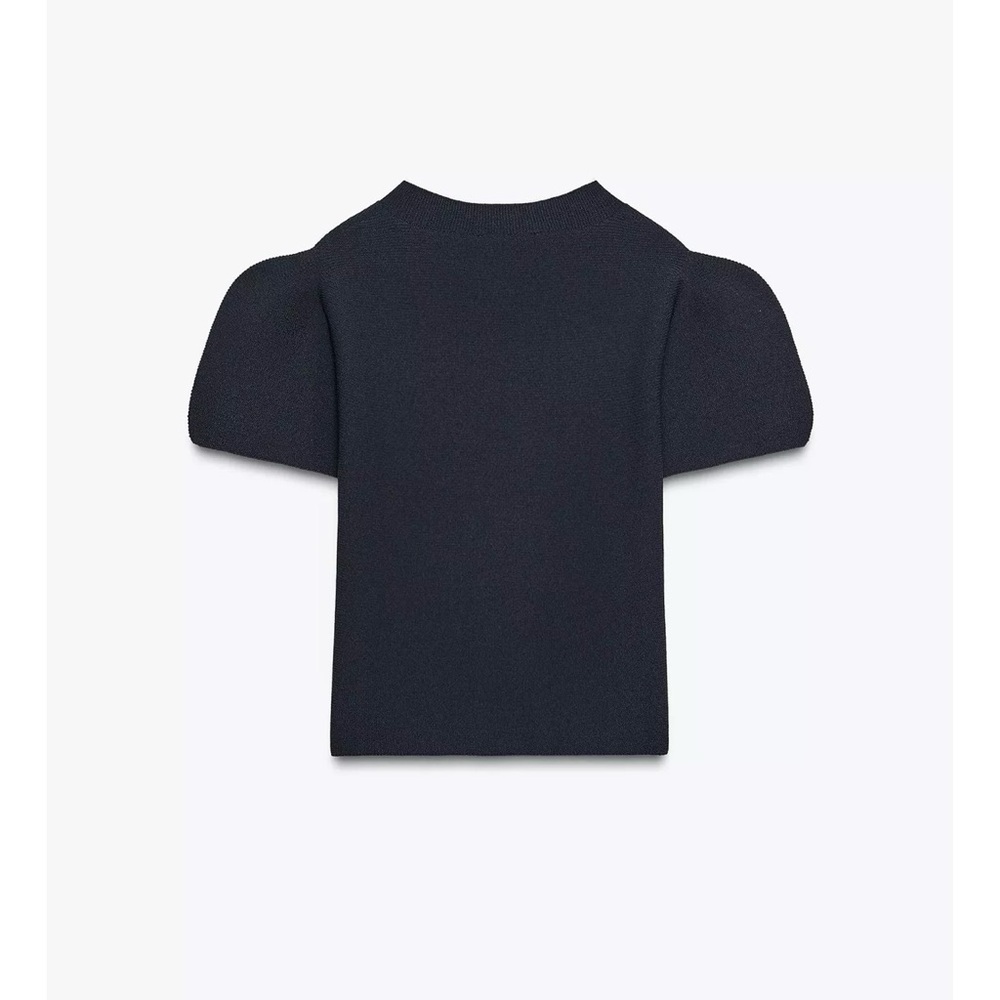❗️BUY NOW❗️ITEM WILL BE REMOVED SOON❗️Zara Kids Dark Blue Puff Sleeve Tee - Picture 5 of 8
